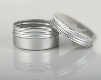 TMO Aluminium-Dosen Mit Schraubdeckel – 14 Stück, Je 30 Ml (1 Unze), Rund, Goldfarben Für Lippenbalsam & Aufbewahrung