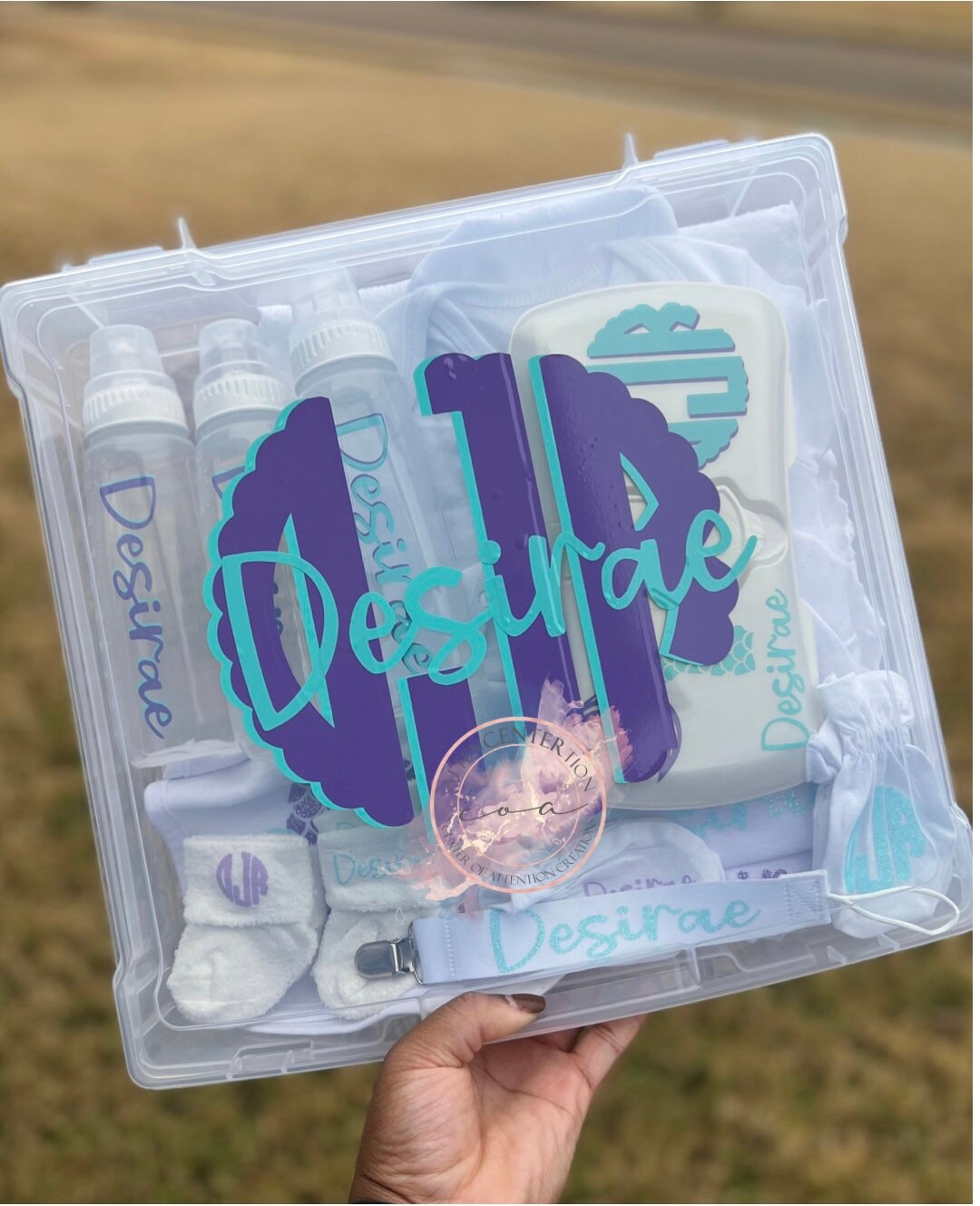 Large White Baby Custom Box Baby Girl Baby Box Baby Boy Baby Etsy