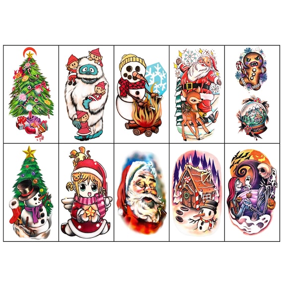 Tattoo Artist Christmas Tattoo Master Xmas Gifts' Small Buttons