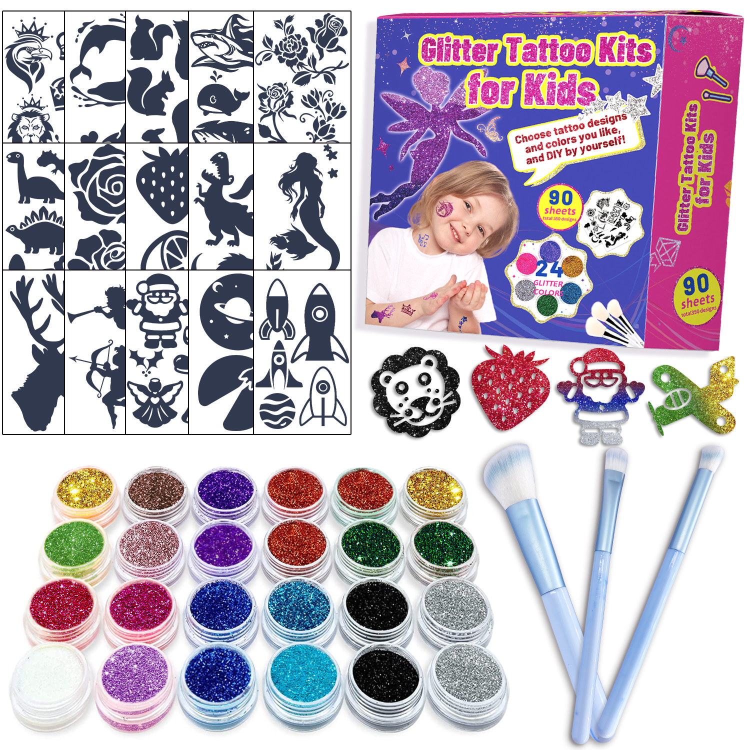 kids tattoo kit｜TikTok Search