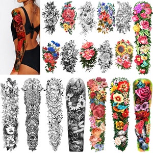 Tattoo Sleeve Etsy