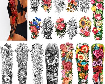 Tattoo Sleeve Etsy