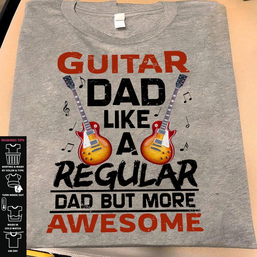 Cool guitars shirt guitar lovers guitarist shirt music Etsy