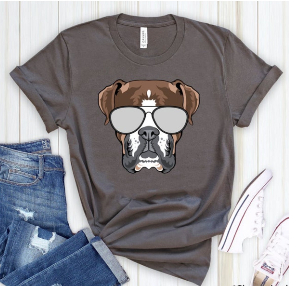 Boxer Dog Shirt Boxer Shirt Dog TShirt Boxer Gifts Boxer Etsy