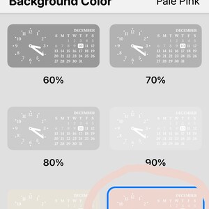 350 Customize Home Screen IOS 14 15 Update App Icon Photo Cover Pale Pastel Pink and White Pack Favicon Cover Photos. Bild 7