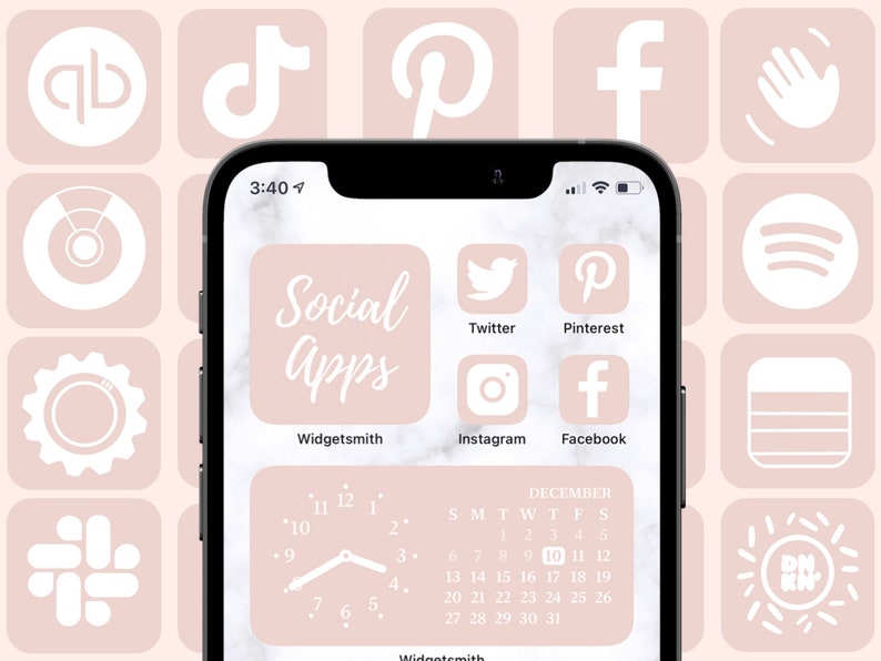 350 Customize Home Screen IOS 14 15 Update App Icon Photo