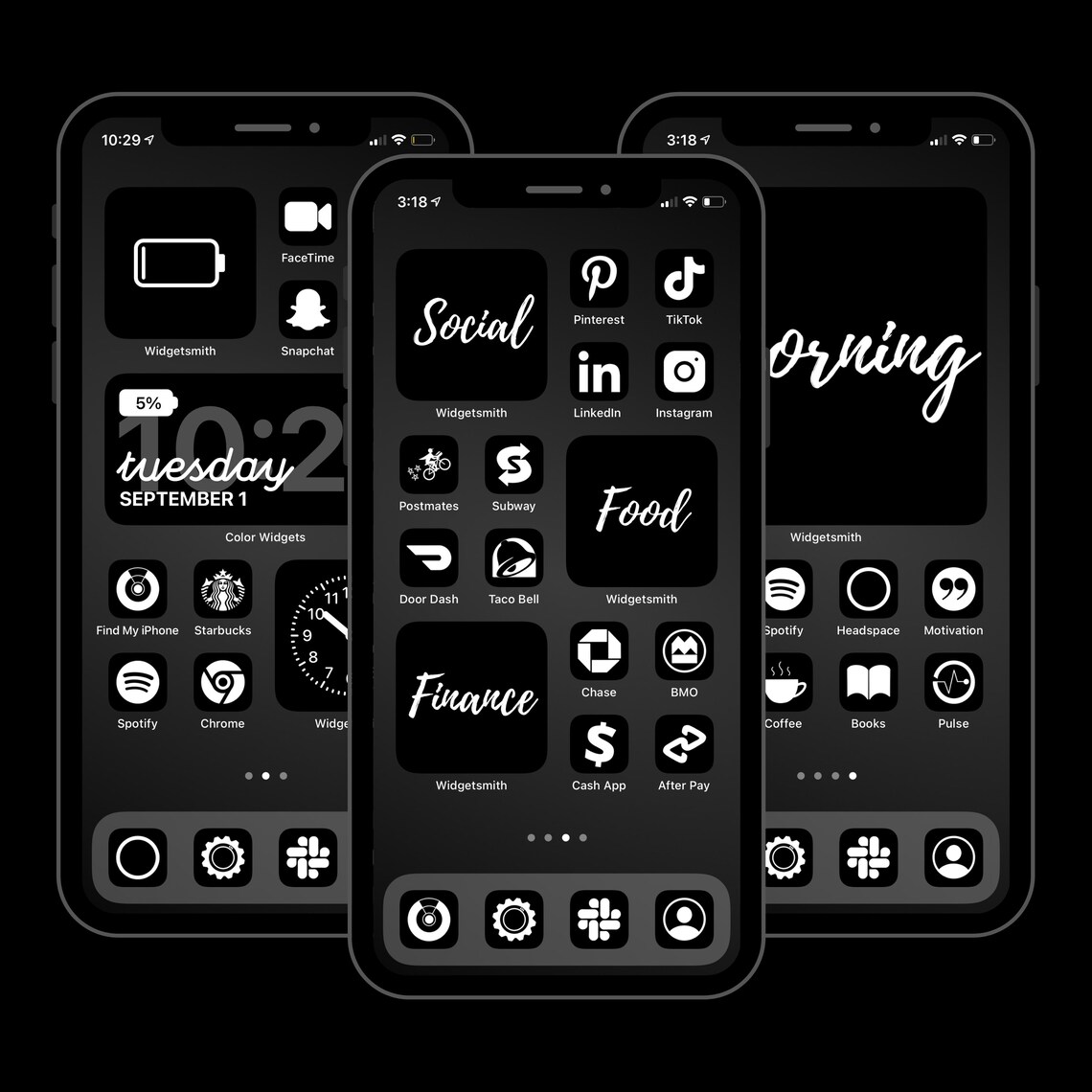 350 Customize Home Screen IOS 14 Update App Icon Photo Cover Etsy