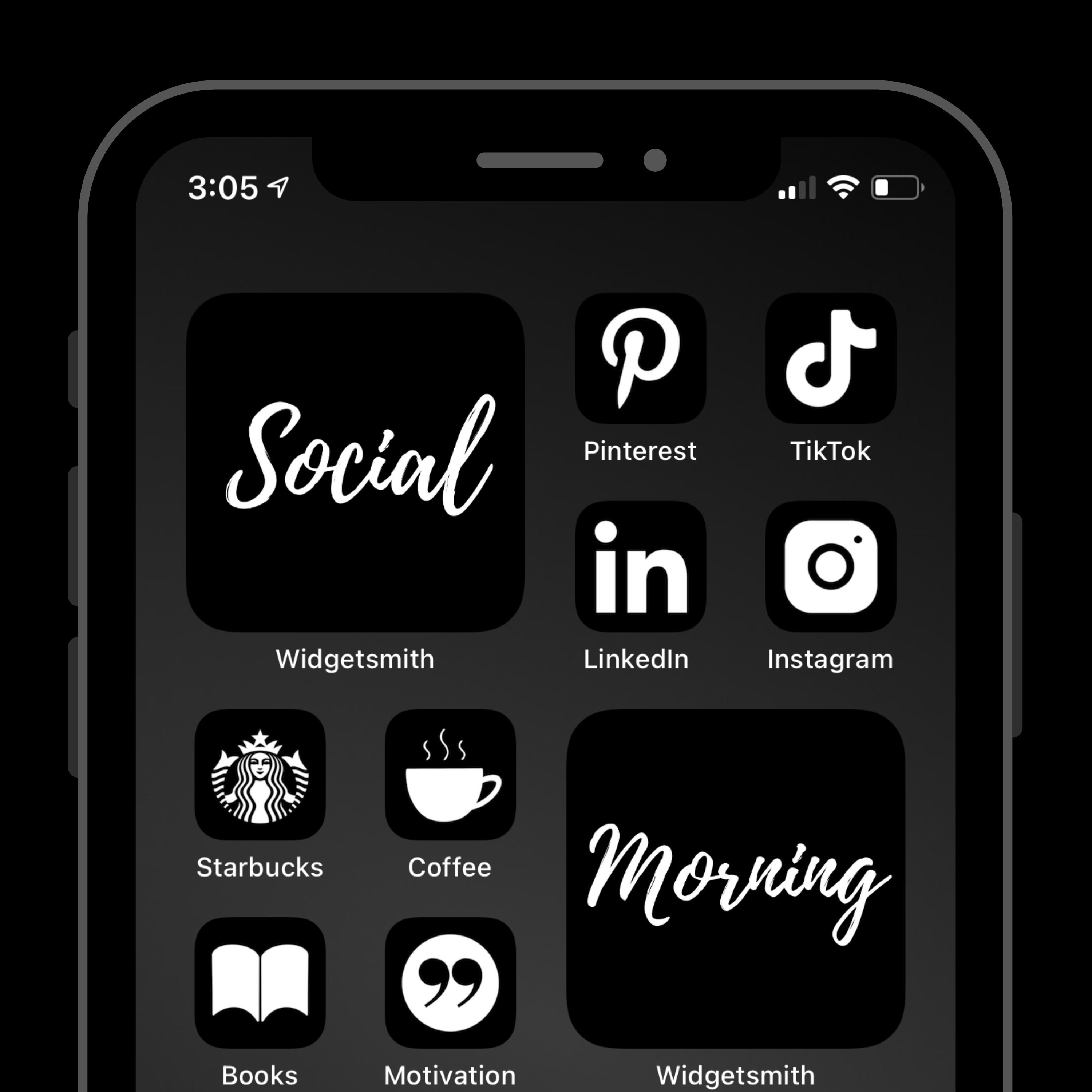 350 Customize Home Screen IOS 14 Update App Icon Photo Cover Etsy