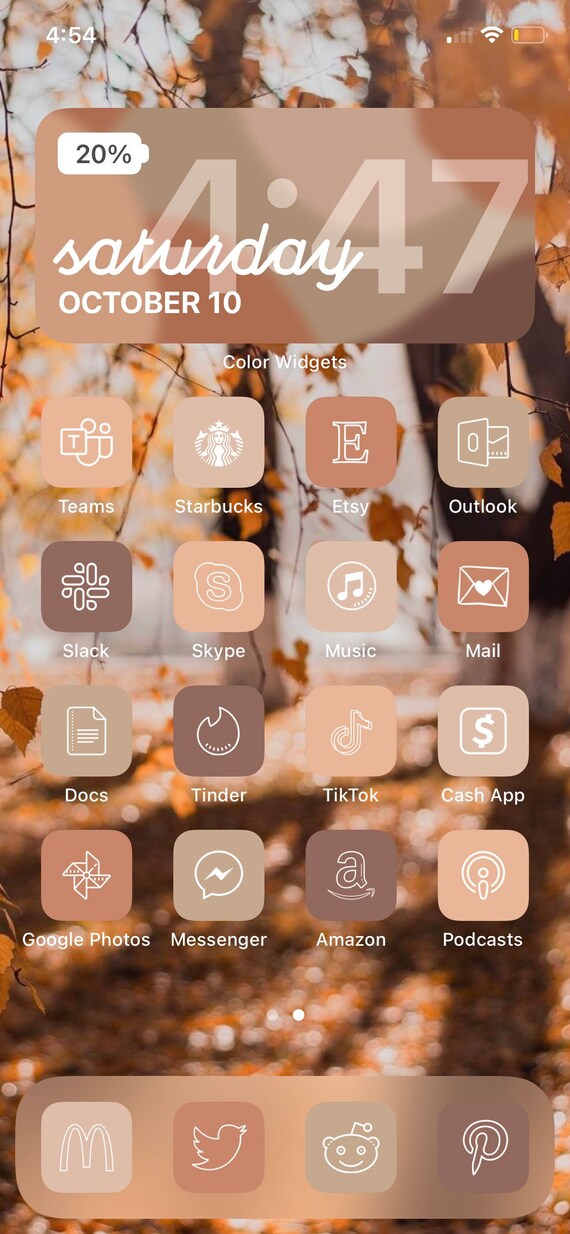 Autumn Colors - Microsoft Apps