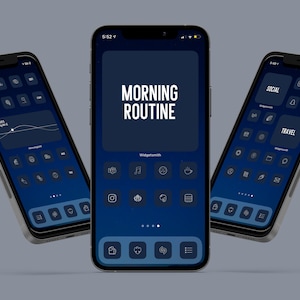 350 Navy Blue App Icons To Customize Your Home Screen In iOS14 App Icons 60 Widgets Widgetsmith Cove The Design Custom App Icons image 6
