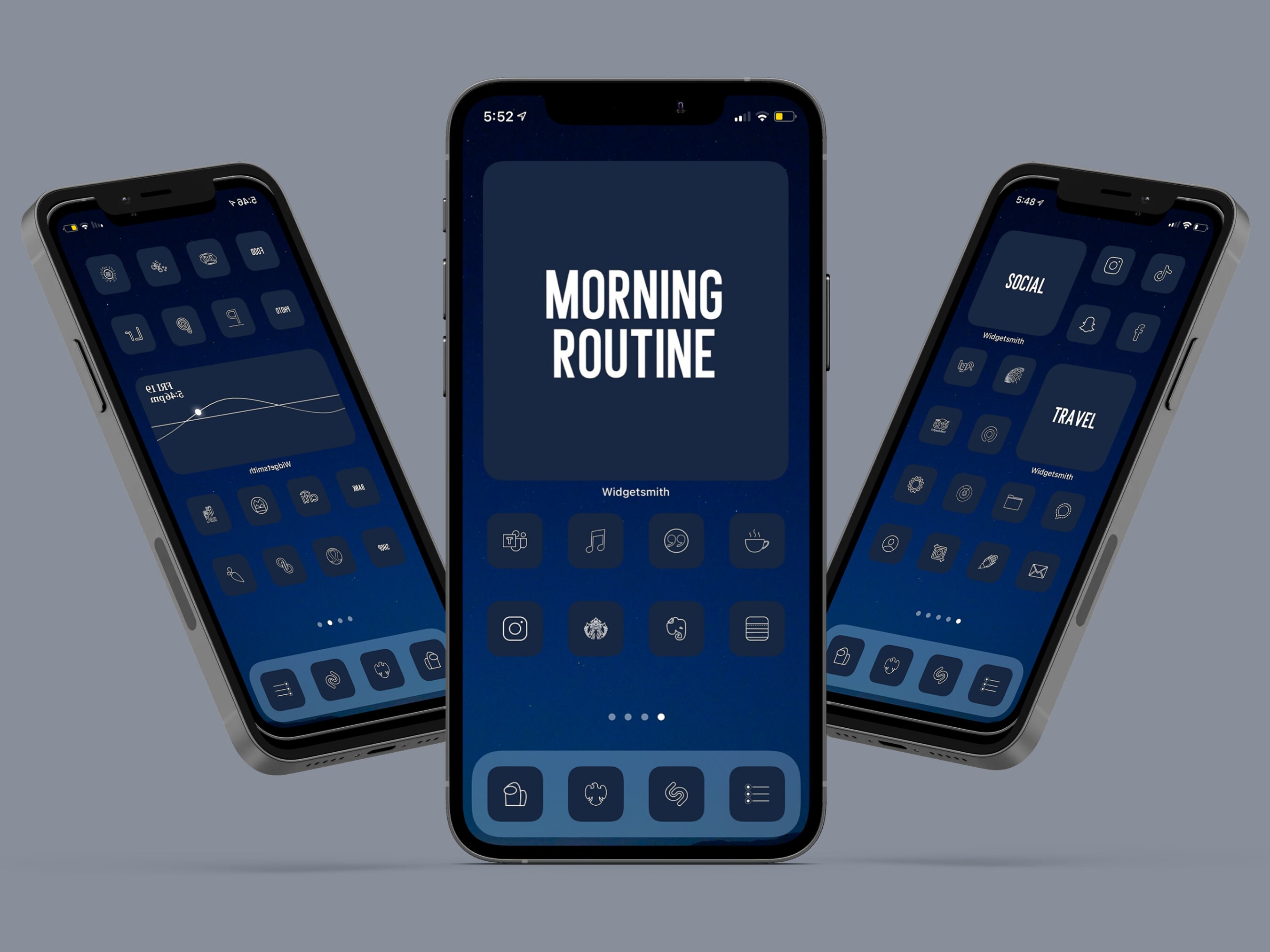 Navy Blue App Icons: 350+ Ios14 Home Screen Icons \u0026 Widgets (digital  Download) - Etsy Sweden, image size:2700x2025