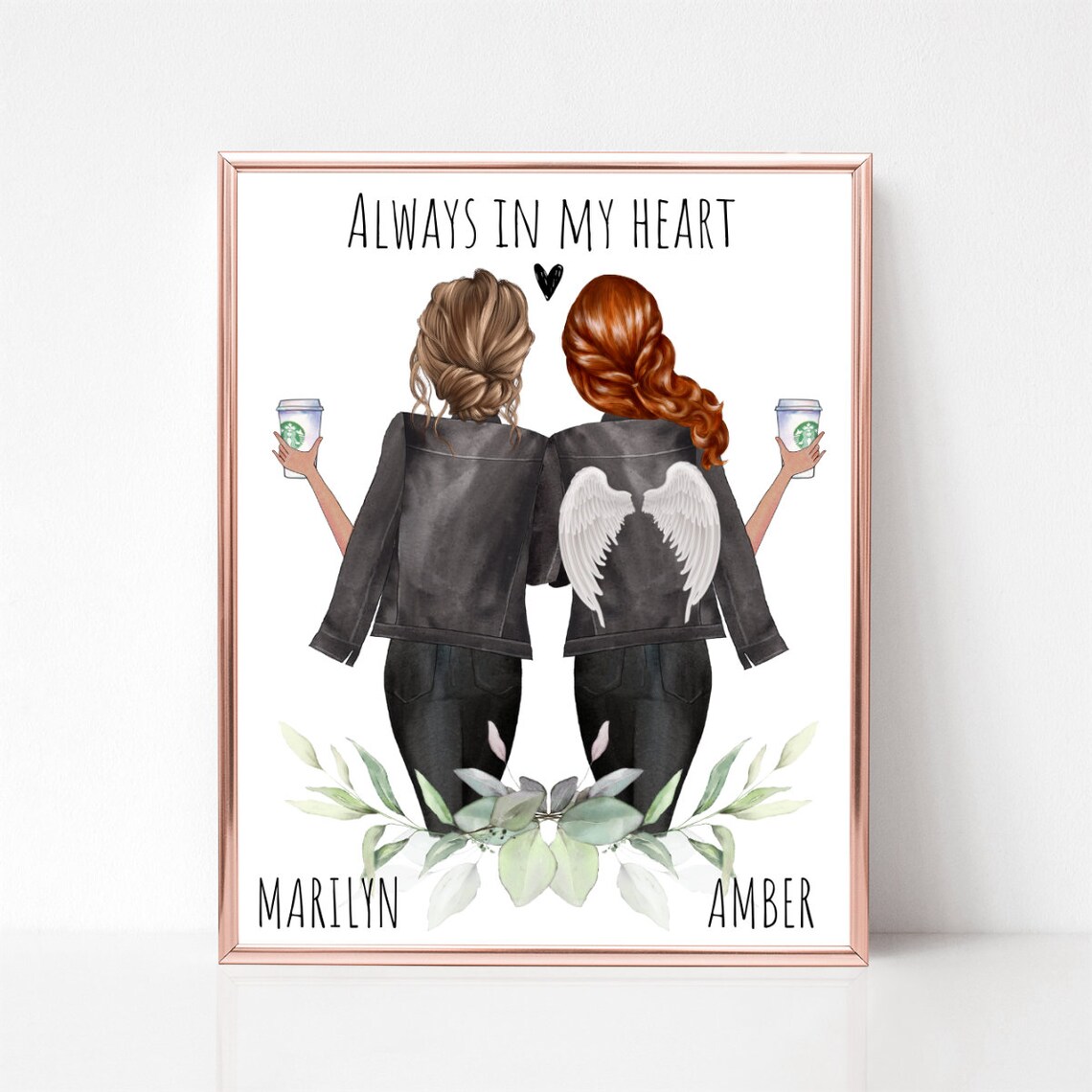 Best Friends Memorial Gift Mom Memorial Gift Memorial Etsy