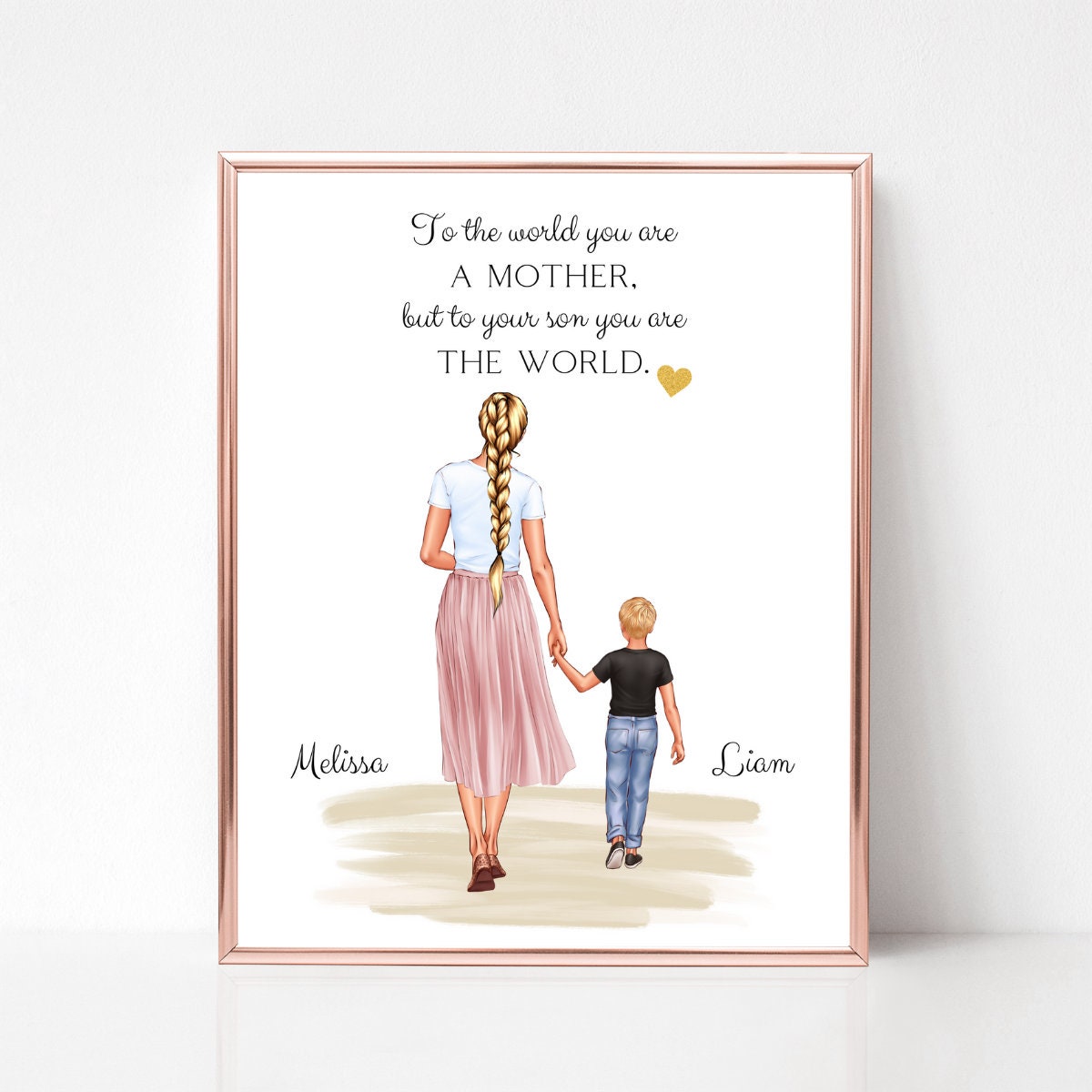To My Mom Gifts From Son Daughter Mothers Day quotes  Greeting