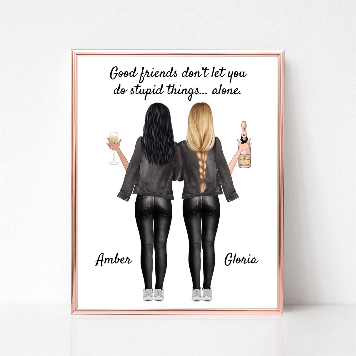 ARUN Bestie Geschenk Für Frauen – Freundschaftsgeschenk Für Beste Freundin, Schwester, Geburtstag