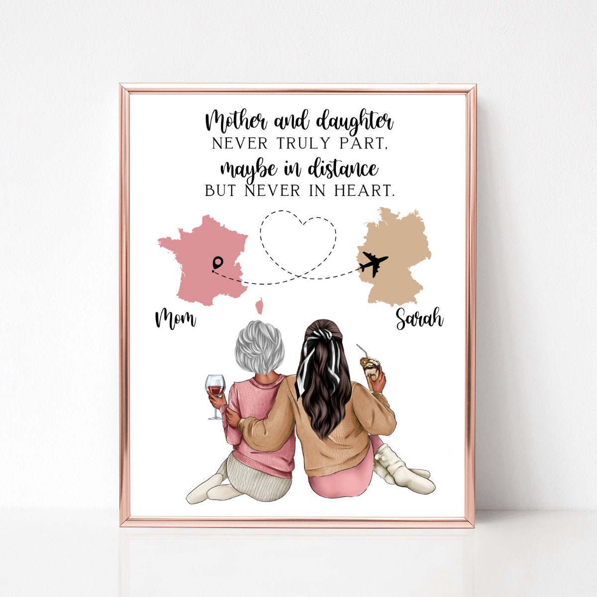 Moving Gift Mother Daughter Long Distance Gifts Gifts For Mom From