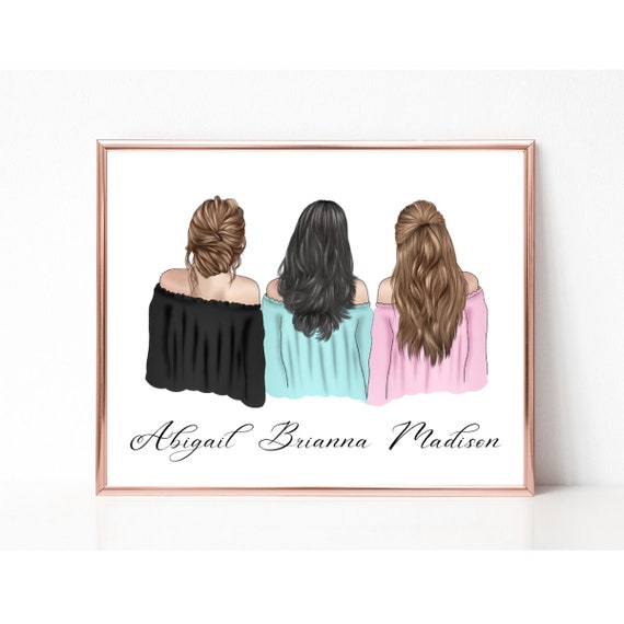 Pin on Personalized Gift For Your Bestie