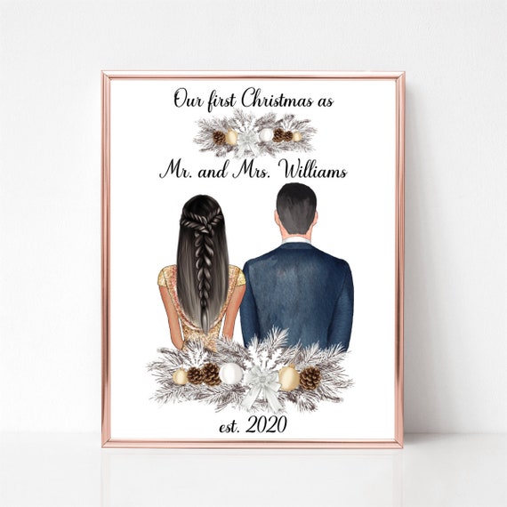 Christmas present for husband first hotsell year married