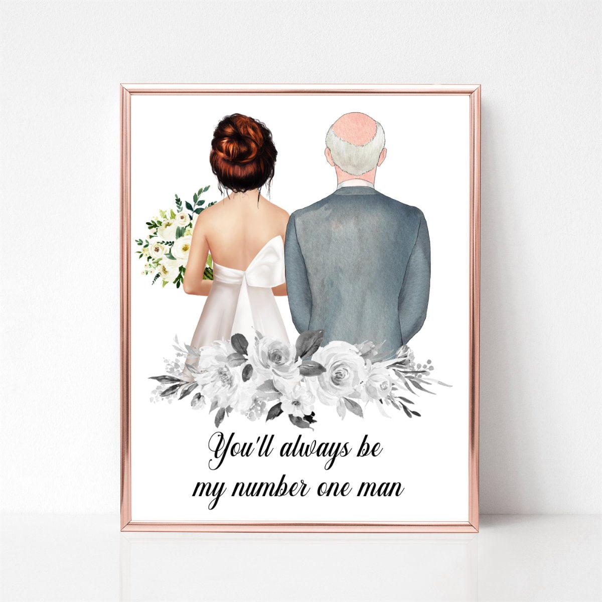 Father of the Bride Gift From Daughter Father of Bride Thank You Gift Dad Gifts From Daughter Father of the Bride Print Wedding Day Etsy Canada