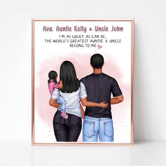 Regalo di ringraziamento per zia e zio - DOWNLOAD DIGITALE, Poesia e versi di zia e zio, stampa per il 25°, 40° e 50° anniversario, apprezzamento per zia e zio, - Italia