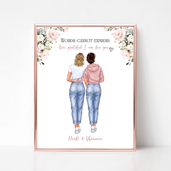 Huxters Happy Birthday Karte Für Mama – Einzigartiges Blumendesign, Personalisierbar, Mit Umschlag & Umweltfreundlich