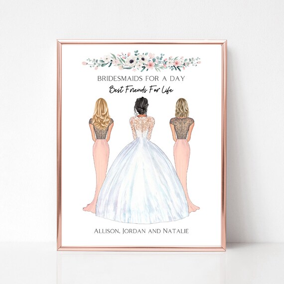 friends bridesmaid dress Gabby Chiffon Ready To Ship Bridesmaids Dress main image 0