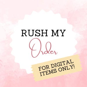 Rush my order, will move your DIGITAL item to the front of the line and it is GUARANTEED to go out in 1-2 days