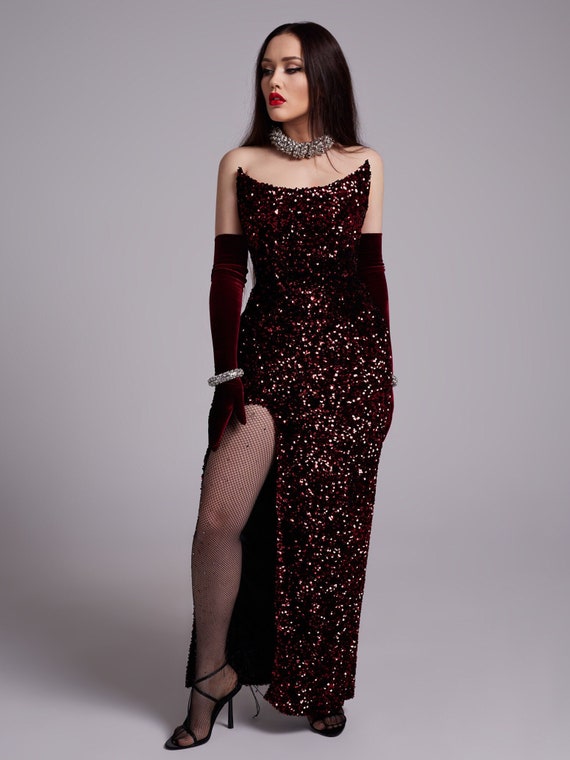 strapless open back dress Océane Vêtements main image 0