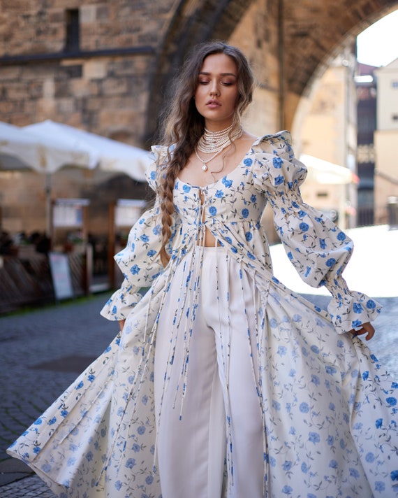 CountryWomen Robe De Bal Rococo Longue Victorienne Pour Femme, Robe De Bal Masqué, Violet _0, Taille M