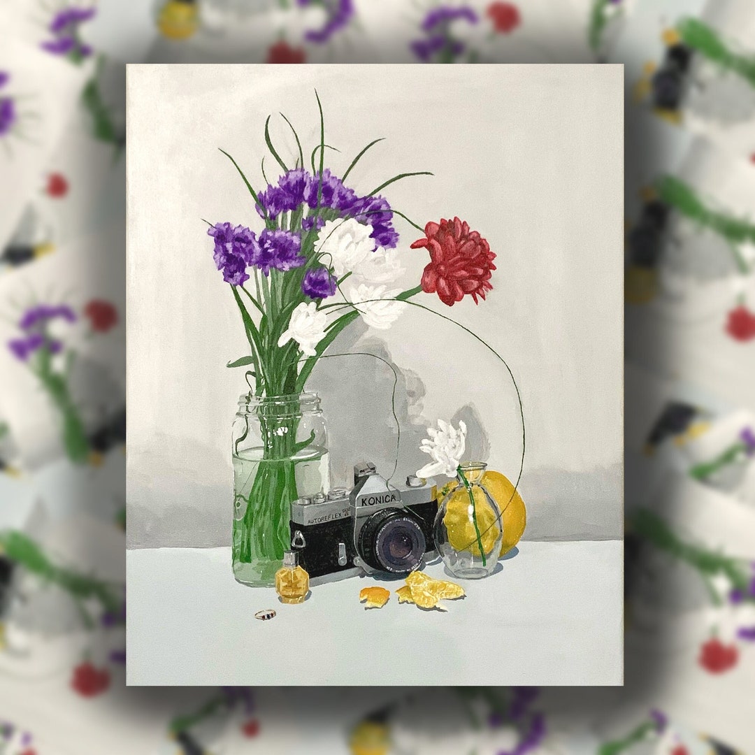 Still Life Painting Print - Etsy