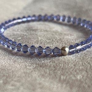 Swarovski Crystal Stretch Bracelet - Handmade Jewelry,Swarovski Crystal Jewelry ,Minimalist jewelry, Crystal jewelry, Birthday Gift Idea