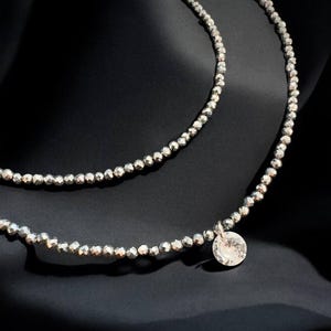 Swarovski Crystal Necklace, Swarovski Sparkly jewelry, Swarovski Necklace, Minimalist Necklace,Wedding Necklace,Gift for her, Valentines