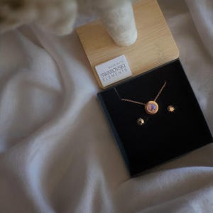Swarovski Crystal Necklace: 925 Silver Fine Chain, Minimalist Choker
