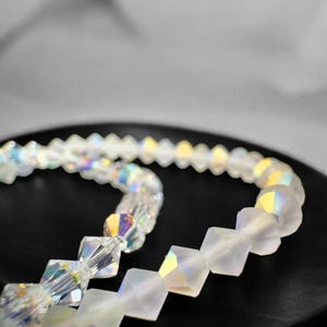Swarovski Crystal Stretch Bracelet-Elegant Handmade Jewelry,Stretch Bracelet,Womens jewerly,Birthday gift,Minimalist jewelry,Crystal jewelry