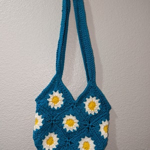 Sunflower/Daisy Bag Crochet PATTERN image 3