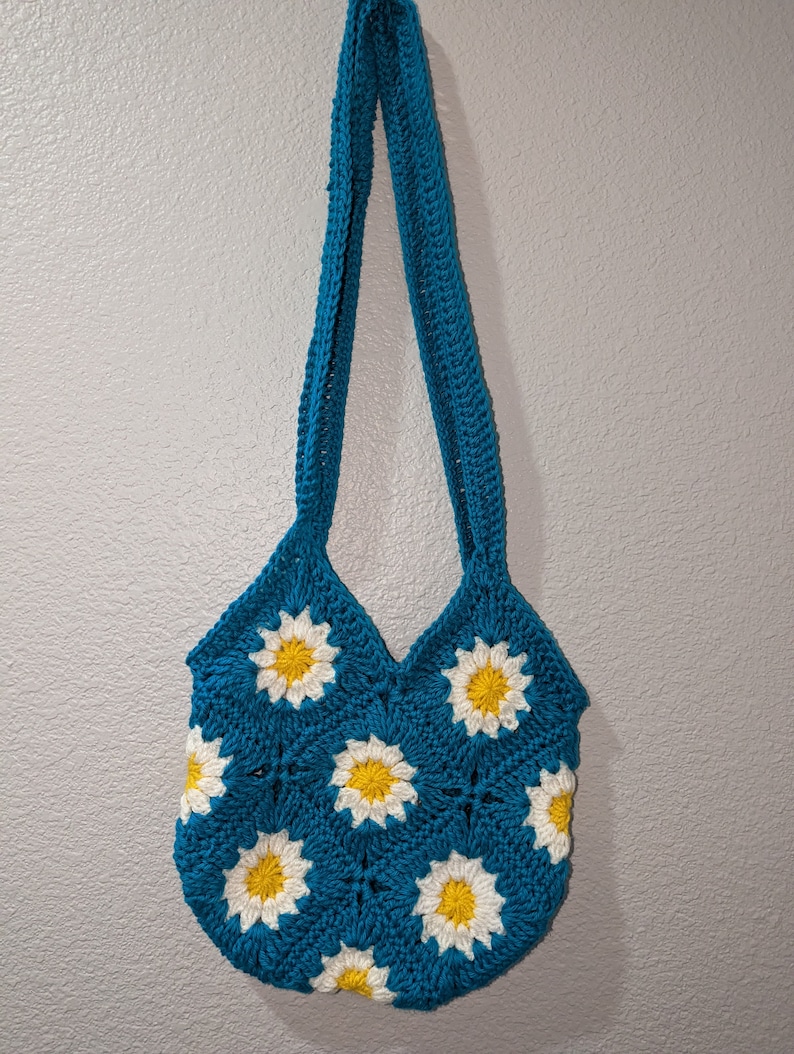 Sunflower/Daisy Bag Crochet PATTERN image 3