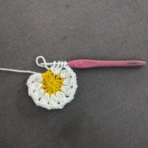 Sunflower/Daisy Bag Crochet PATTERN image 7