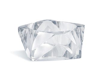 Handmade Clear Acrylic & Resin Bangles – Elegant Women's Fashion Jewelry | Pure Hands Diaphanous Collection