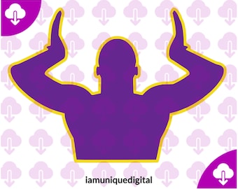Omega Throwing Up the Hooks, Omega Psi Phi SVG,Omega Boots PNG, Que Dog Svg, Omega Black History,  Omega Man Cut File, cricut, sublimation