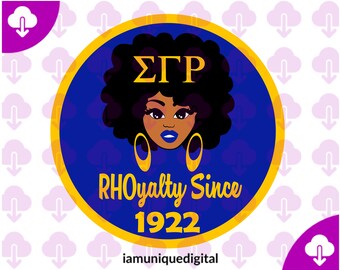 Sigma Gamma Rho, digital download, svg, png, pdf, cricut, silhouette, sublimation