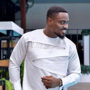 Traditional African Mens Wedding and Groomsmen Suit  Senator Style Clothing  TM