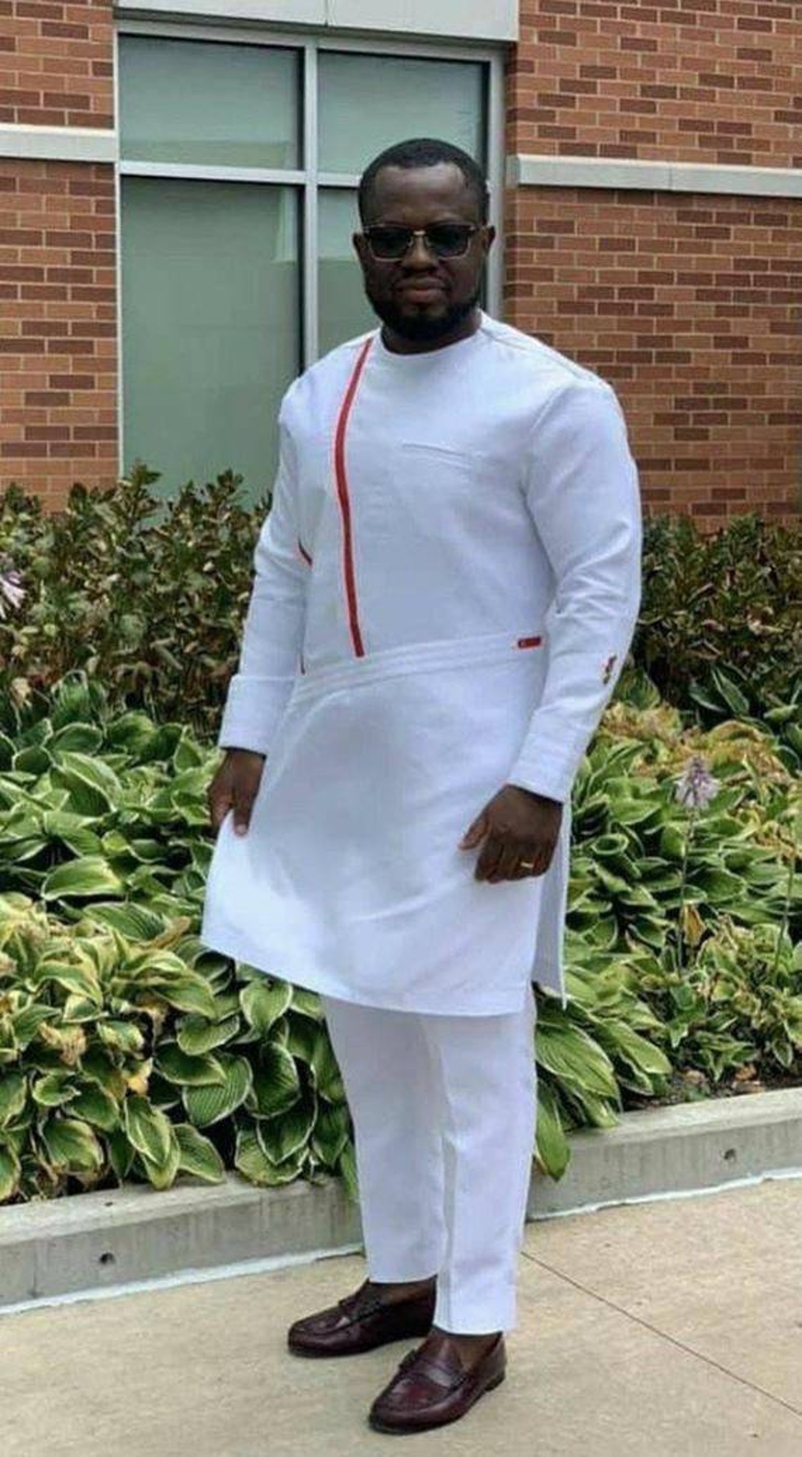 Men Shirt and Pant African Men Clothing Wedding Outfit Prom - Etsy