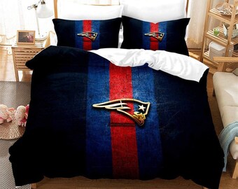 Patriots Bedding Etsy