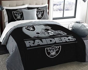 Raiders Bedding Etsy
