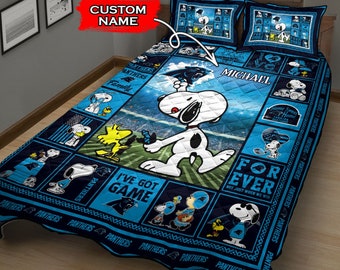Panthers Bedding Etsy