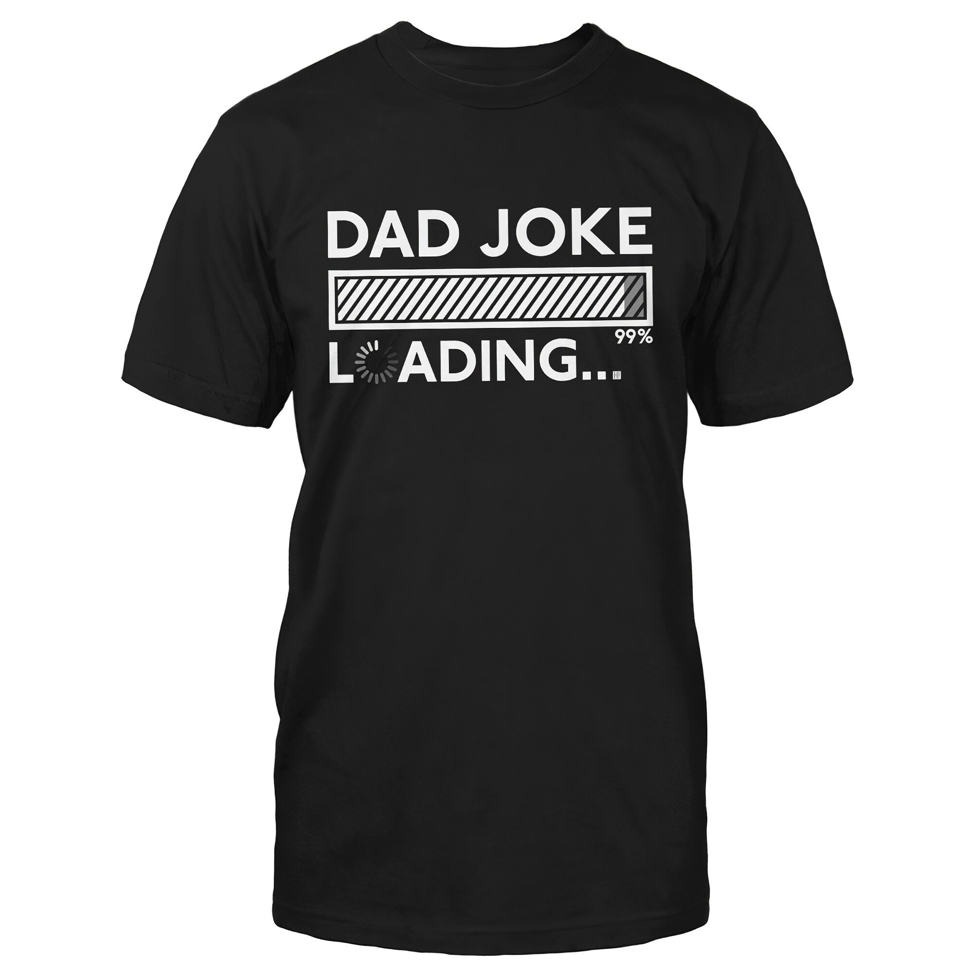 dad joke loading tshirt