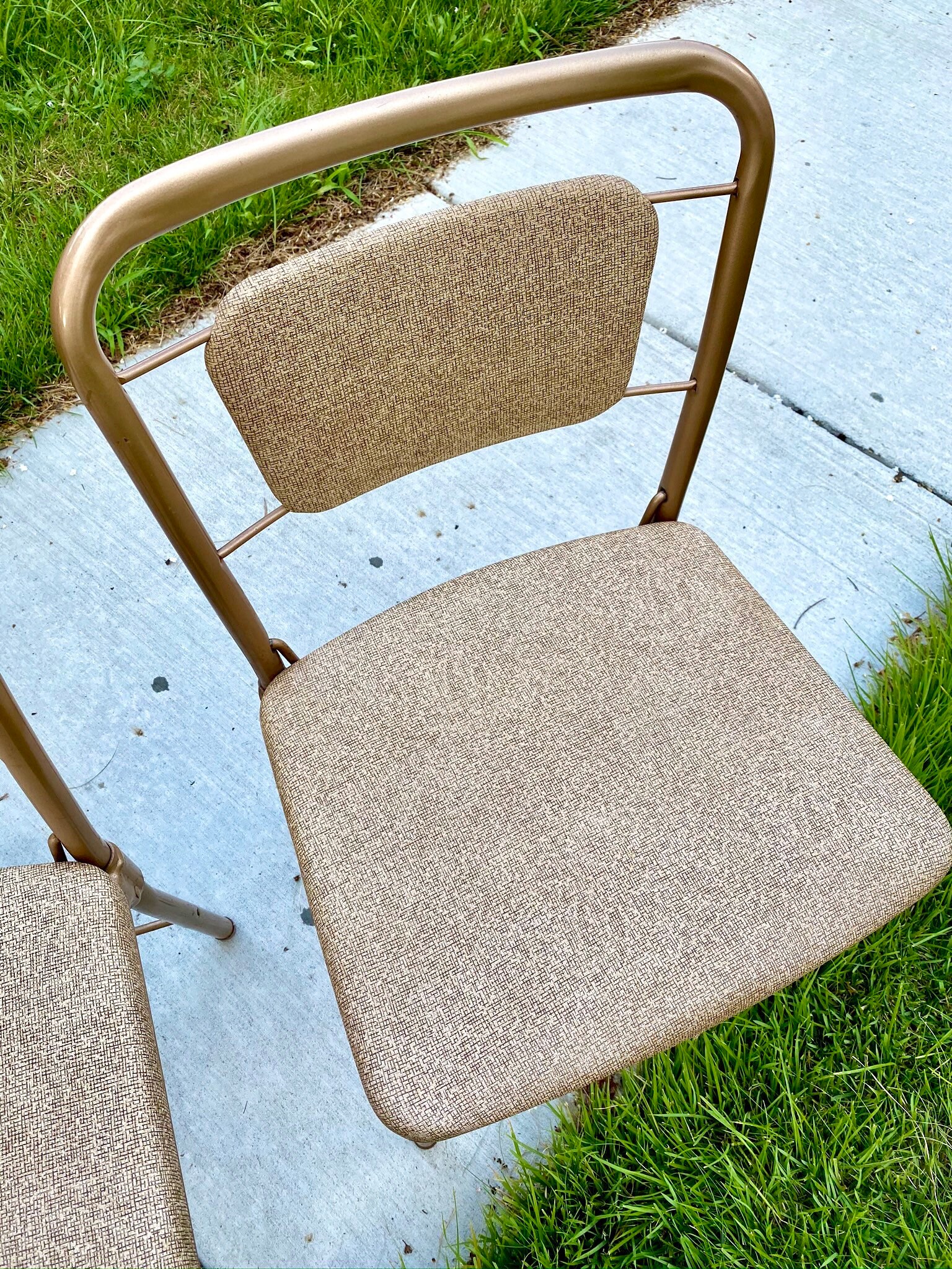 Two Hamilton Cosco midcentury folding chairs Etsy