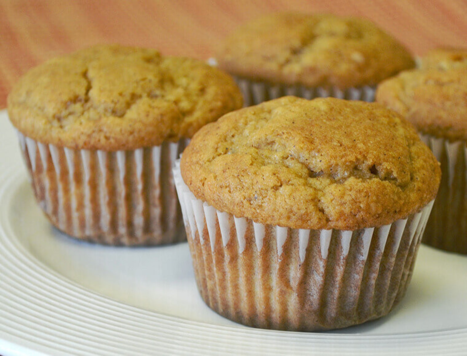 Pumpkin Muffins Fall Muffins Spiced Pumpkin Muffins Dozen Etsy