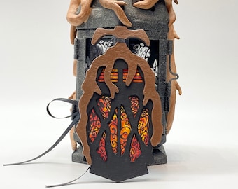 Fear Ornament - Inspired by Halloween Horror Nights