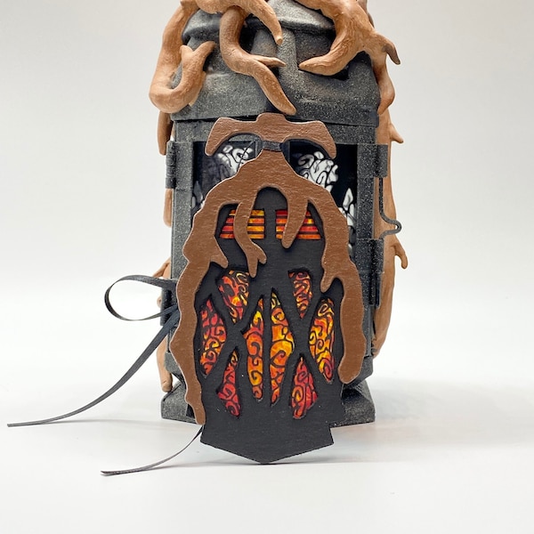 Fear Ornament - Inspired by Halloween Horror Nights