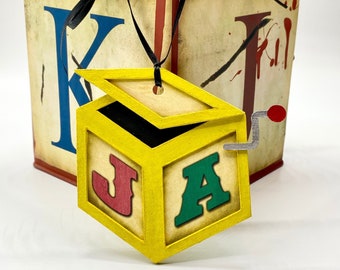 Jack The Clown Ornament - Inspired by Halloween Horror Nights